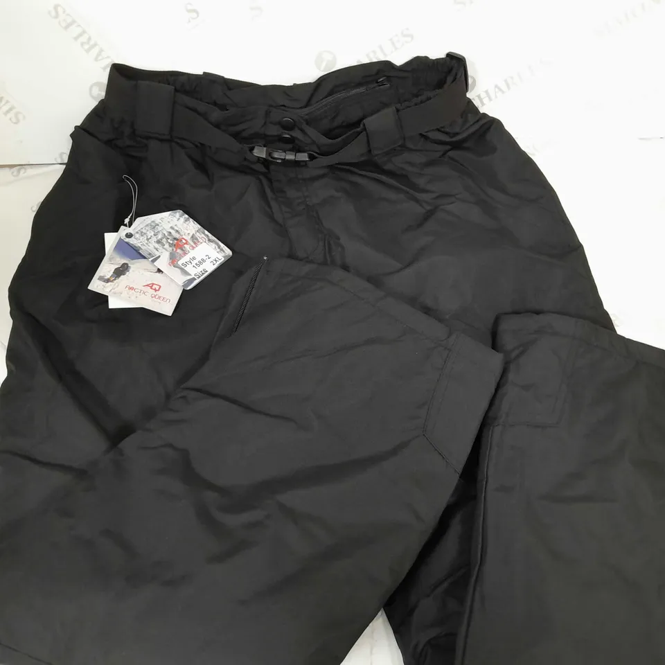 ARTIC QUEEN COLD WEATHER TROUSERS IN BLACK - 2XL