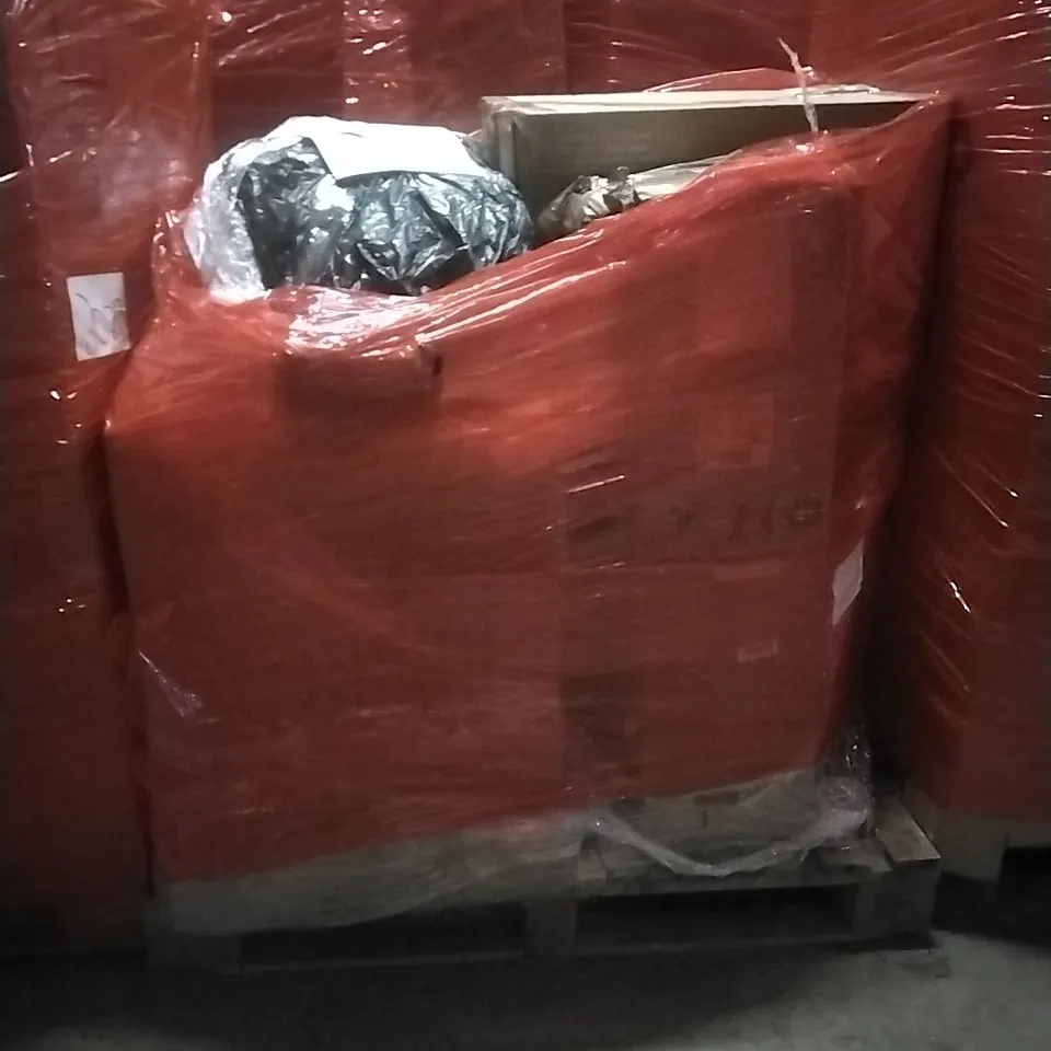 PALLET OF ASSORTED ITEMS TO INCLUDE; LITTER BOX