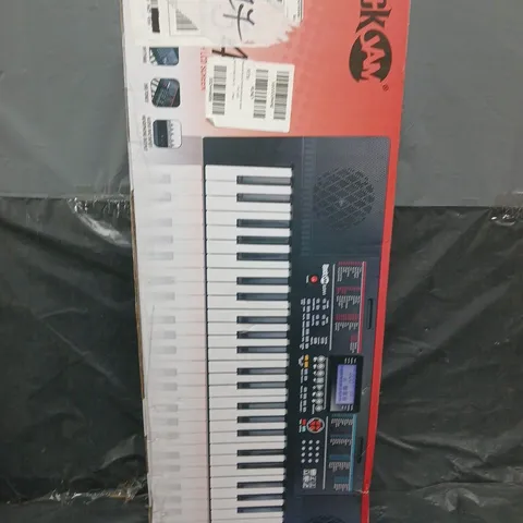 ROCKJAM 54-KEY PORTABLE ELECTRONIC KEYBOARD PIANO - COLLECTION ONLY 