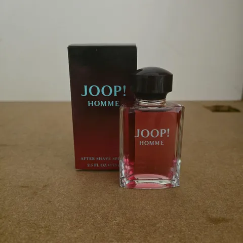 BOXED JOOP! HOMME AFTERSHAVE SPLASH 75ML