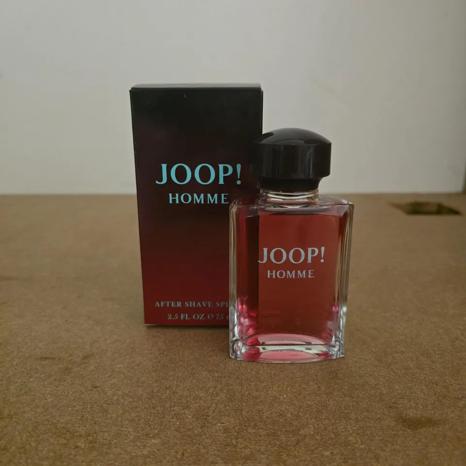 BOXED JOOP! HOMME AFTERSHAVE SPLASH 75ML