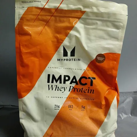 MY PROTEIN IMPACT WHEY PROTEIN CHOCOLATE BROWNIE - 2.5KG