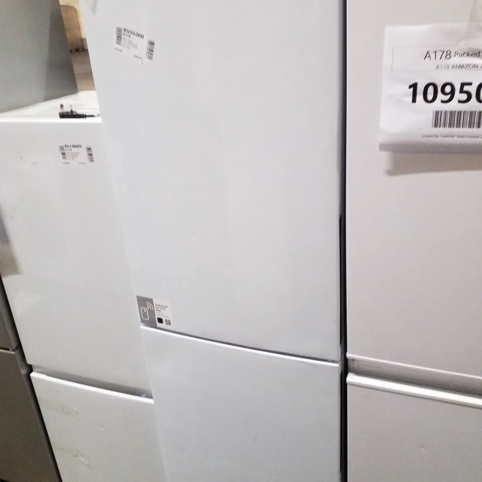 CANDY CCT3L517EWK FREESTANDING FRIDGE FREEZER IN WHITE - UNPROCESSED RAW RETURN