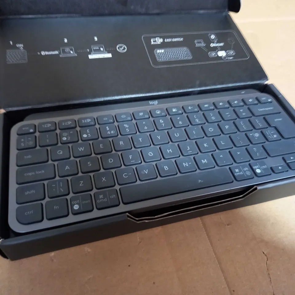 BOXED MX KEYS MINI LOGITECH KEYBOARD