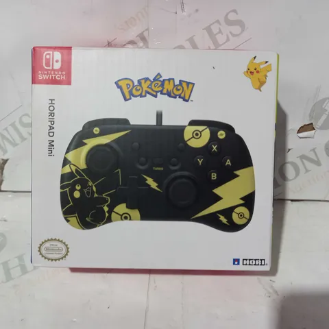 NINTENDO SWITCH HORIPAD MINI - POKΓMON PIKACHU BLACK & GOLD