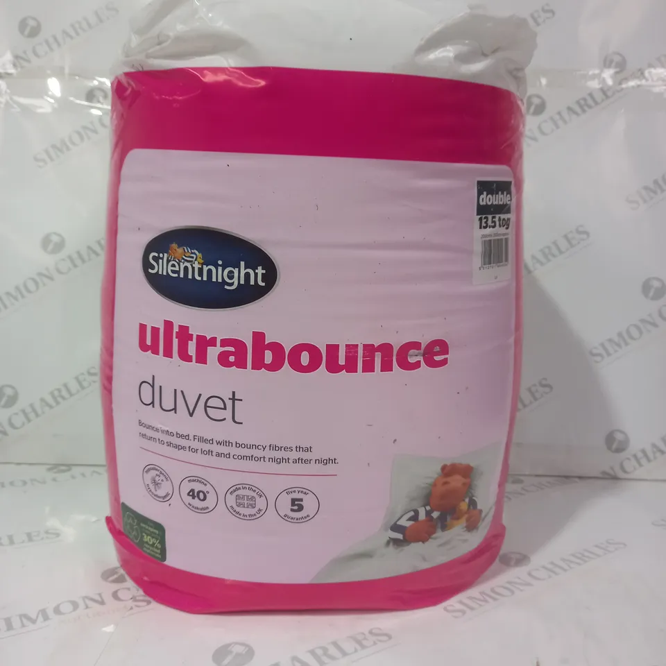 SILENTNIGHT ULTRABOUNCE 13.5 TOG DUVET - DOUBLE SIZE