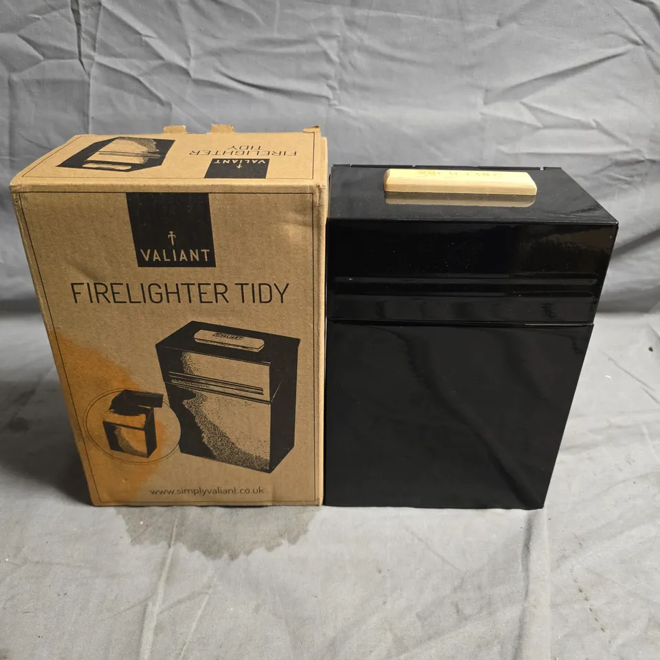 VALIANT FIRELIGHTER TIDY – BOXED