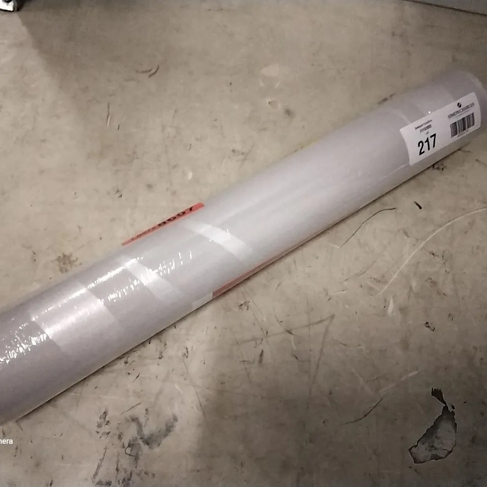 9.5 M X 53 CM WALLPAPER ROLL - SILVER GREY