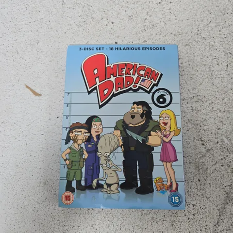 AMERICAN DAD! VOLUME 6 – 3-DISC DVD SET