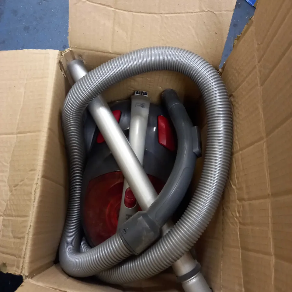 HOOVER WHIRLWIND BAGLESS VACUUM CLEANER