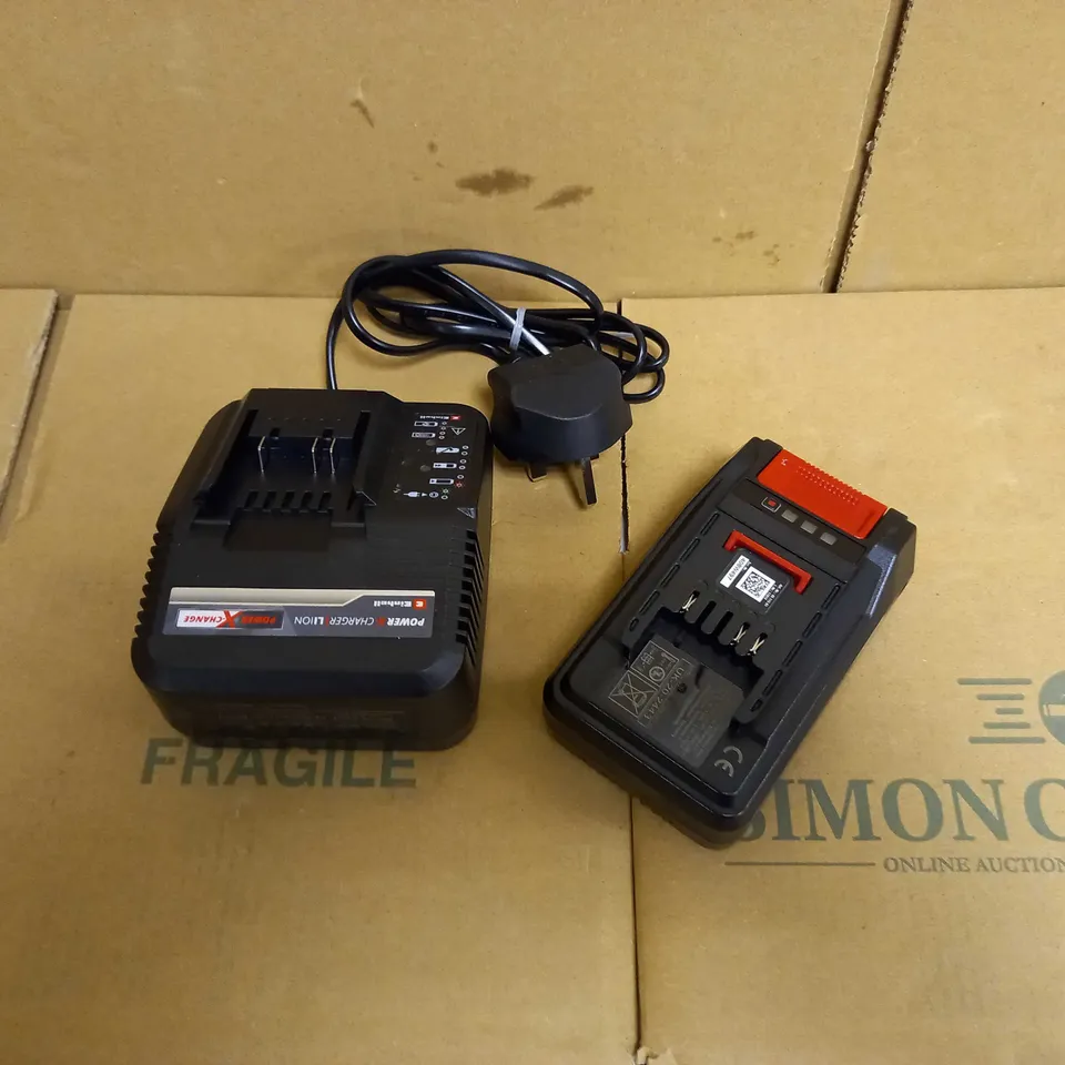 EINHELL 2.5AH POWER X-CHANGE STARTER KIT