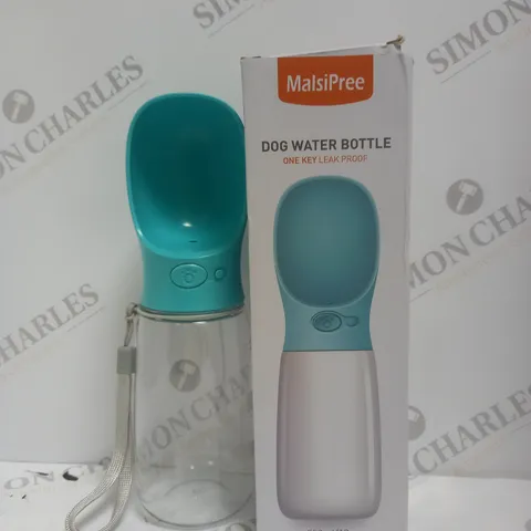 BOXED MALSIPREE DOG WATER BOTTLE