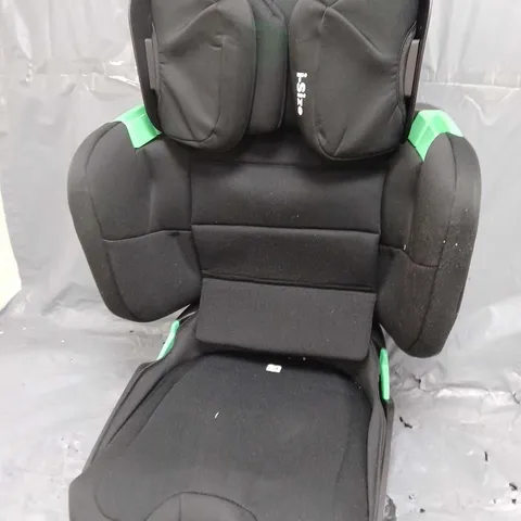 JOVIKIDS COMPACT FOLDING BOOSTER CAR SEAT - BLACK