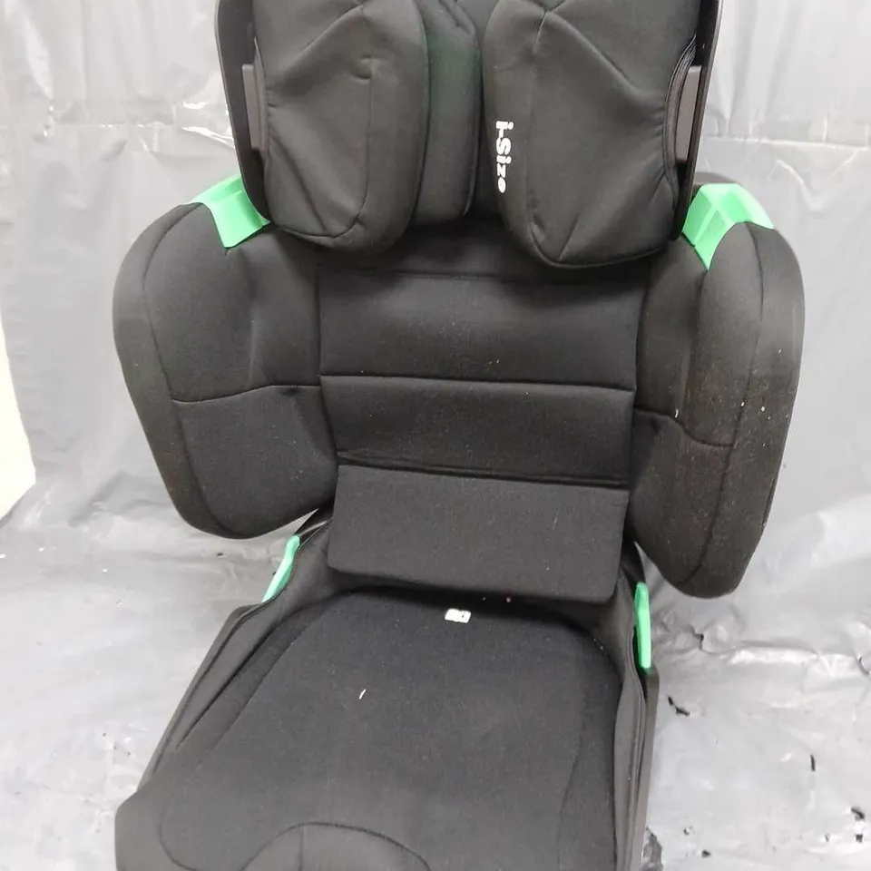 JOVIKIDS COMPACT FOLDING BOOSTER CAR SEAT - BLACK