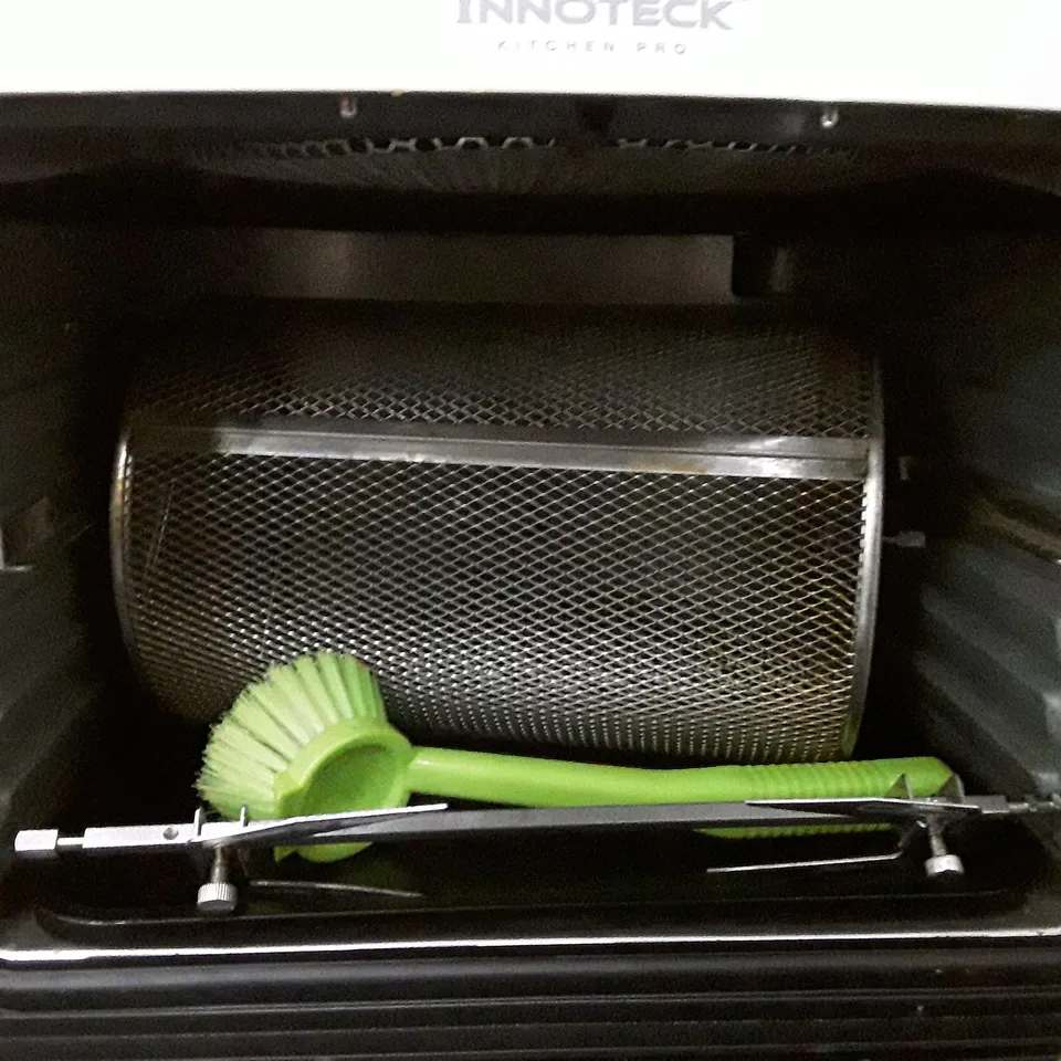 BOXED INNOTECK KITCHEN PRO 6 IN 1 AIR FRYER OVEN 