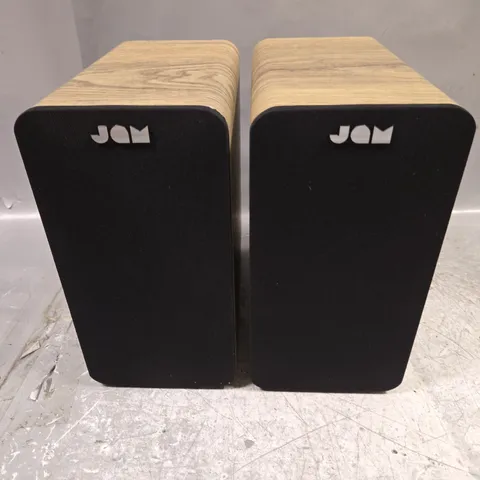 JAM BOOKSHELF BLUETOOTH SPEAKERS 