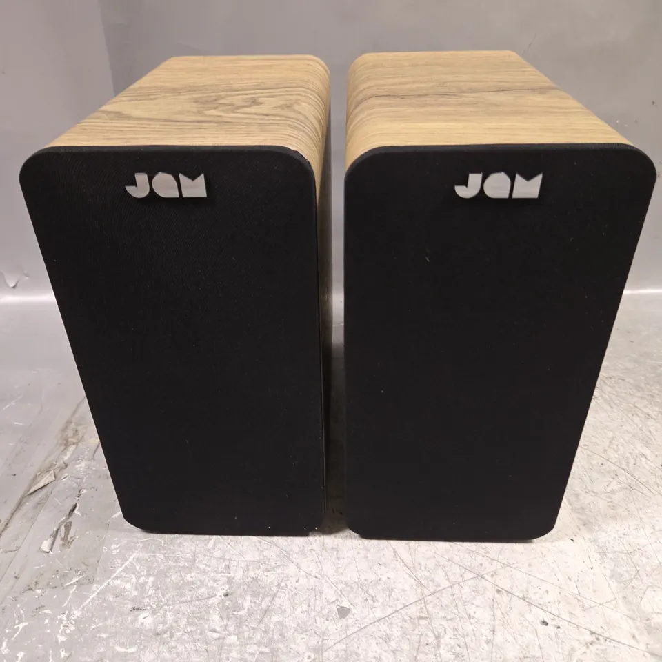 JAM BOOKSHELF BLUETOOTH SPEAKERS 