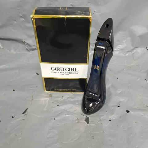 BOXED CAROLINA HERRERA GOOD GIRL EAU DE PARFUM 80ML