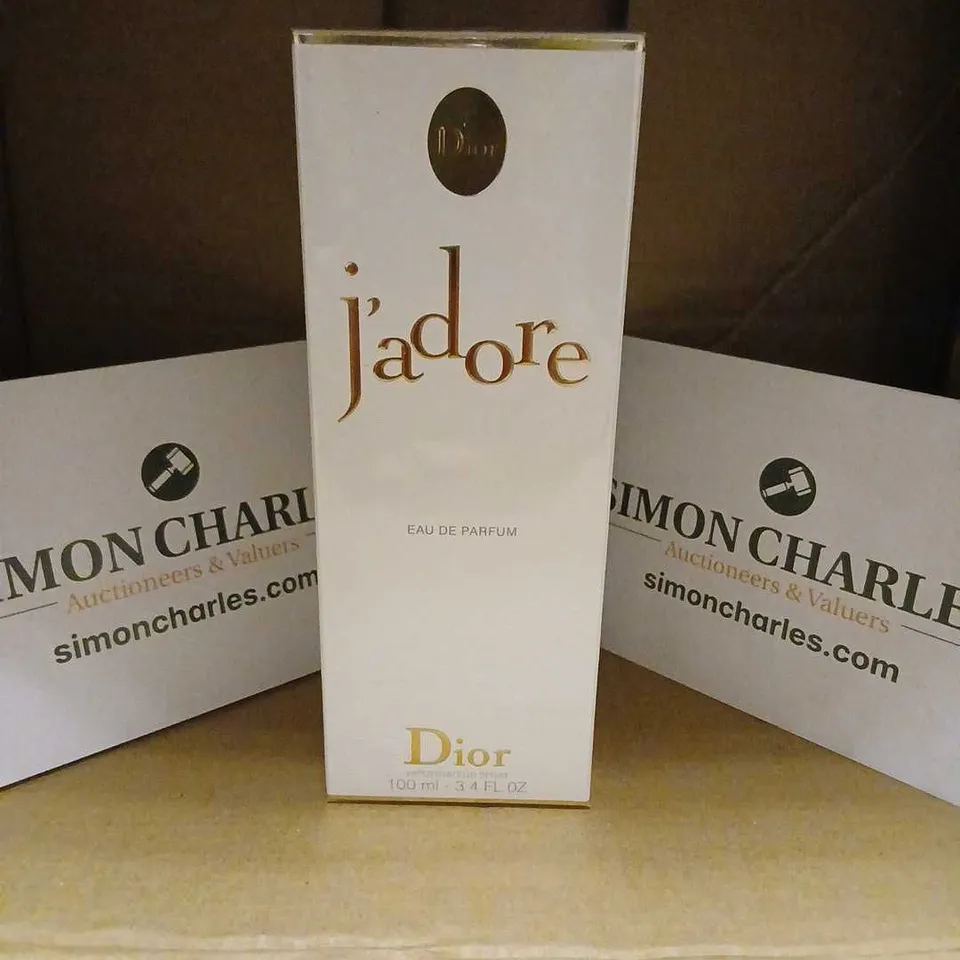 BOXED  DIOR J'ADORE EAU DE PARFUM SPRAY 100ML 