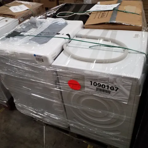 PALLET OF APPROXIMATELY 4 UNPROCESSED RAW RETURN WHITE GOODS TO INCLUDE