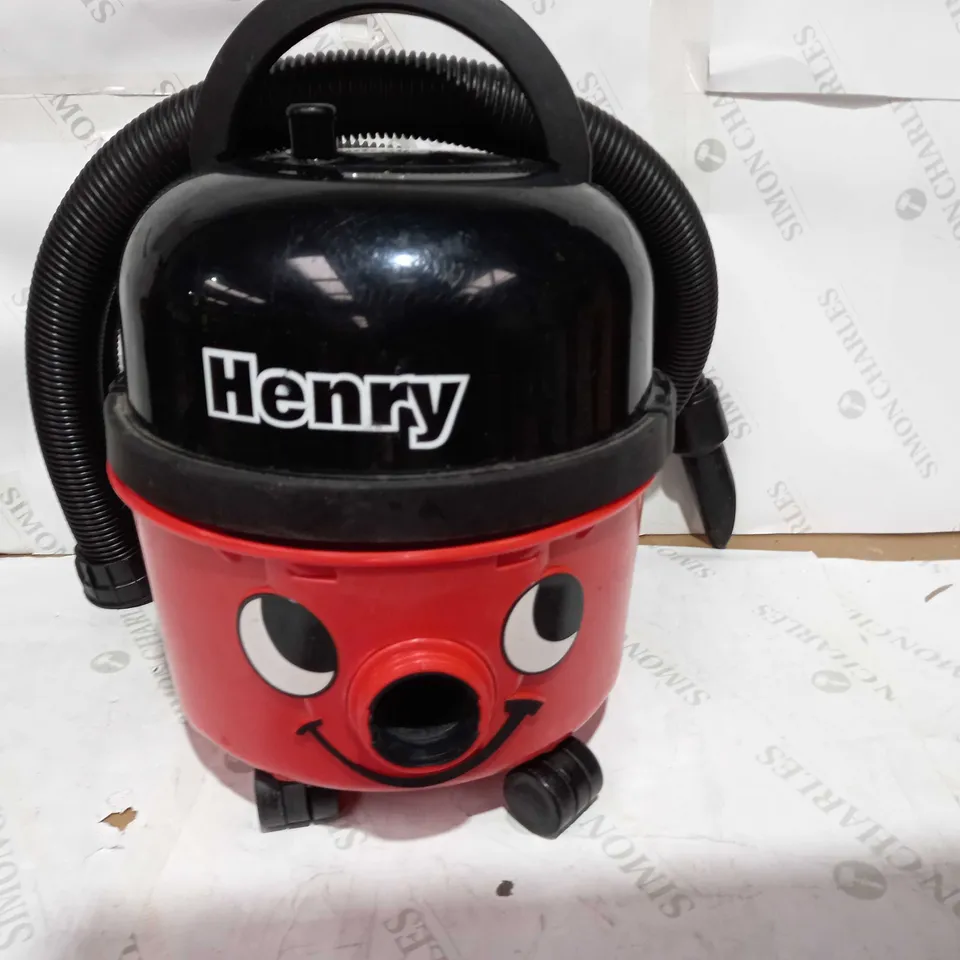 HENRY HOOVER CYLINDER VACUUM CLEANER