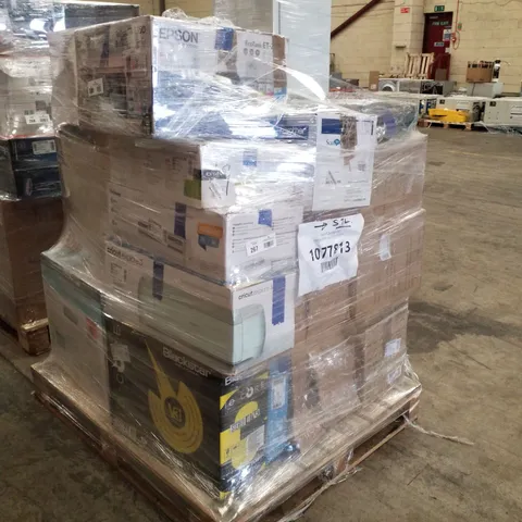 PALLET OF APPROXIMATELY 16 UNPROCESSED RAW RETURN HOUSEHOLD AND ELECTRICAL GOODS TO INCLUDE;