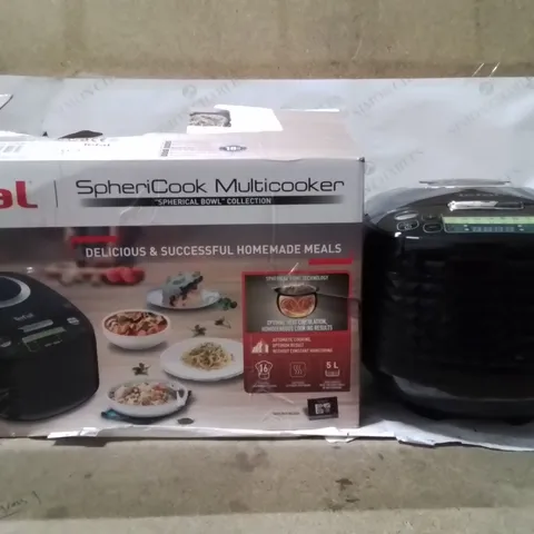 BOXED TEFAL MULTICOOKER 