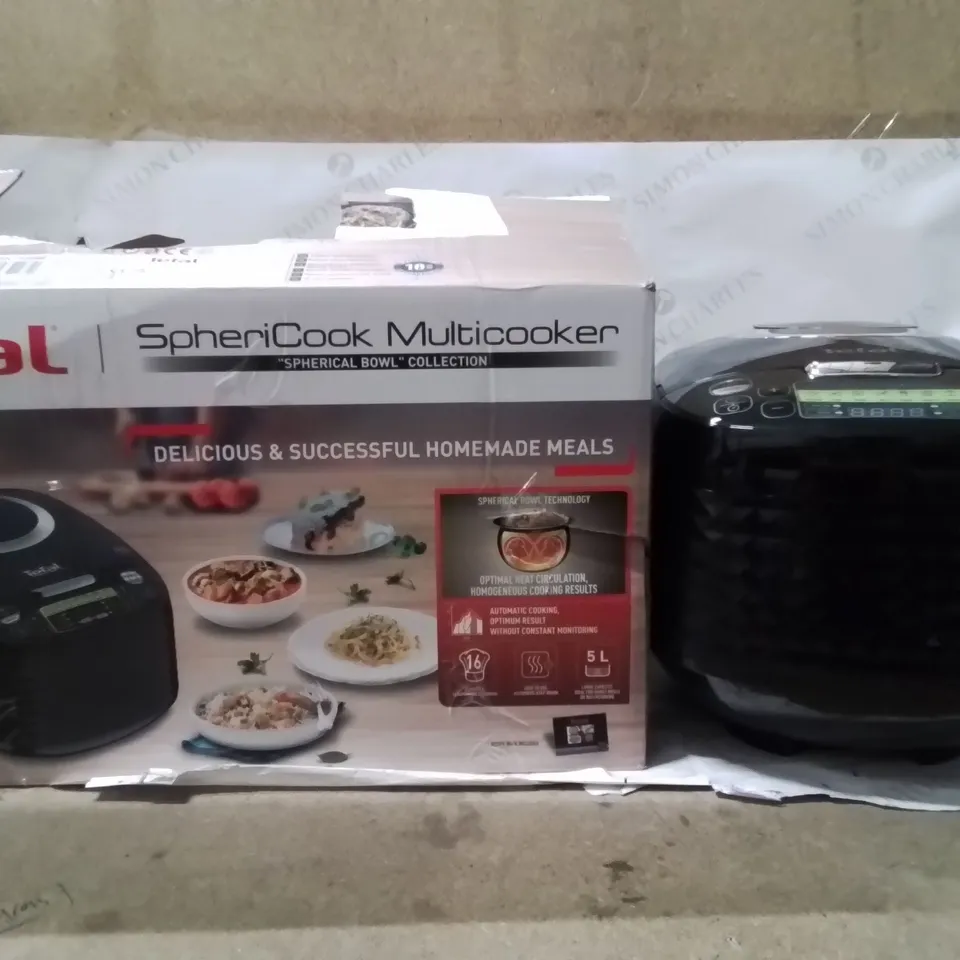 BOXED TEFAL MULTICOOKER 