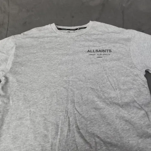 ALL SAINTS CASUAL TEE - SIZE S/M - WMNS