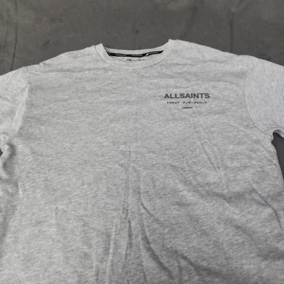 ALL SAINTS CASUAL TEE - SIZE S/M - WMNS