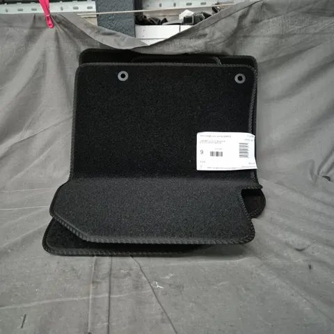 KIA CEED CAR FLOOR MATS – BLACK ECC (2018+)