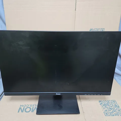 IIYAMA G-MASTER G2530HSU 25” LCD MONITOR ON STAND