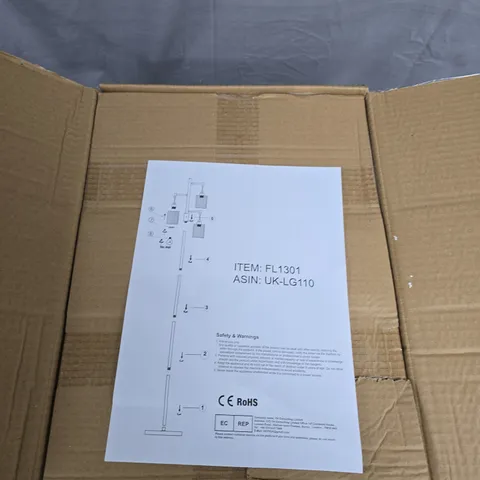 BOXED 3 TIER LANTERN HOLDER