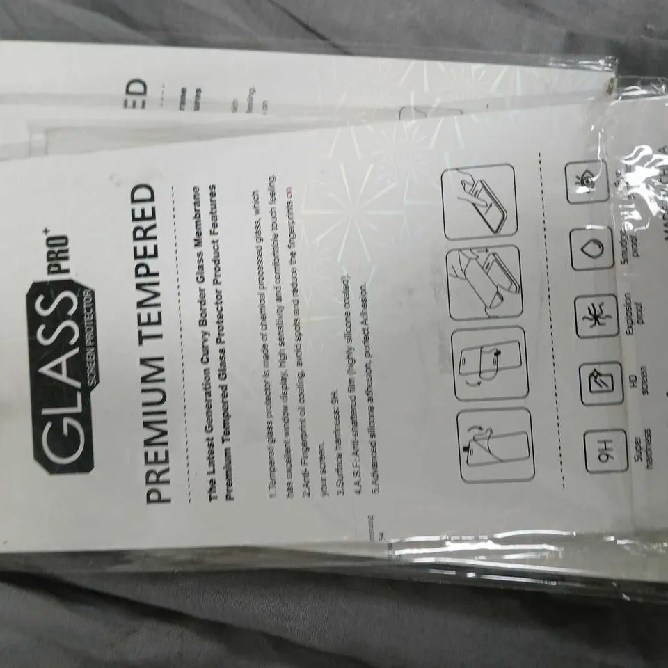 GLASS PRO+ PREMIUM TEMPERED GLASS SCREEN PROTECTORS FOR SAMSUNG GALAXY – MULTI-PACK 