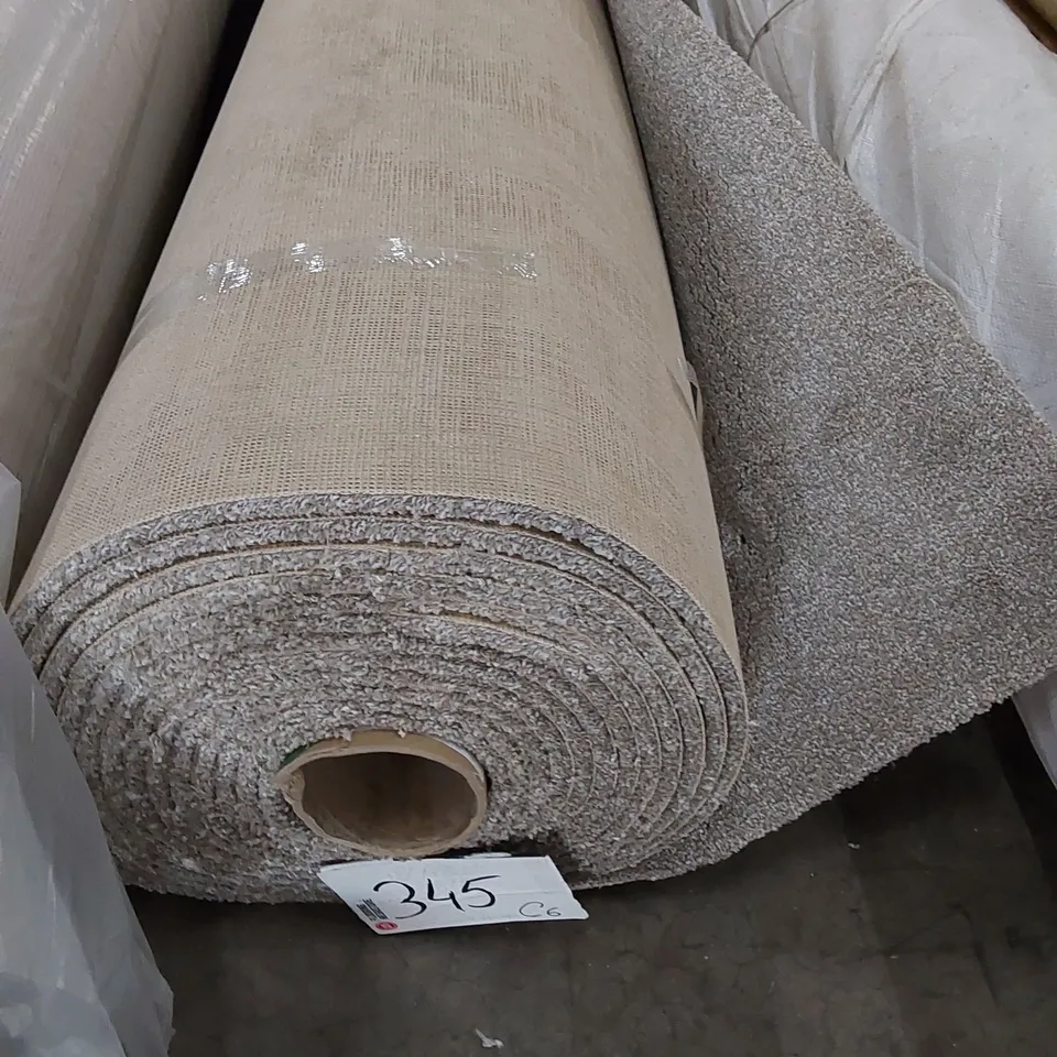 ROLL OF QUALITY SENSATION HEATHERS ORIGINAL ALPINE STONE CARPET // SIZE: 4 X 11.5m