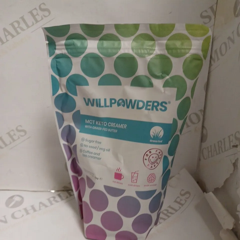 SEALED WILLPOWDERS MCT KETO CREAMER - 300G