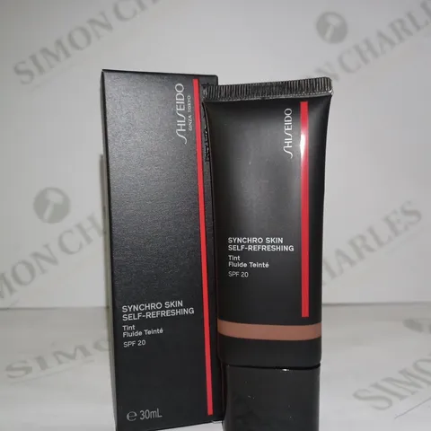 SHISEIDO SYNCHRO SKIN SELF-REFRESHING TINT 30ML - #525 DEEP