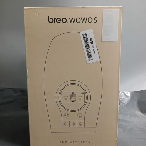 BOXED BREO.WOWOS HAND MASSAGER 