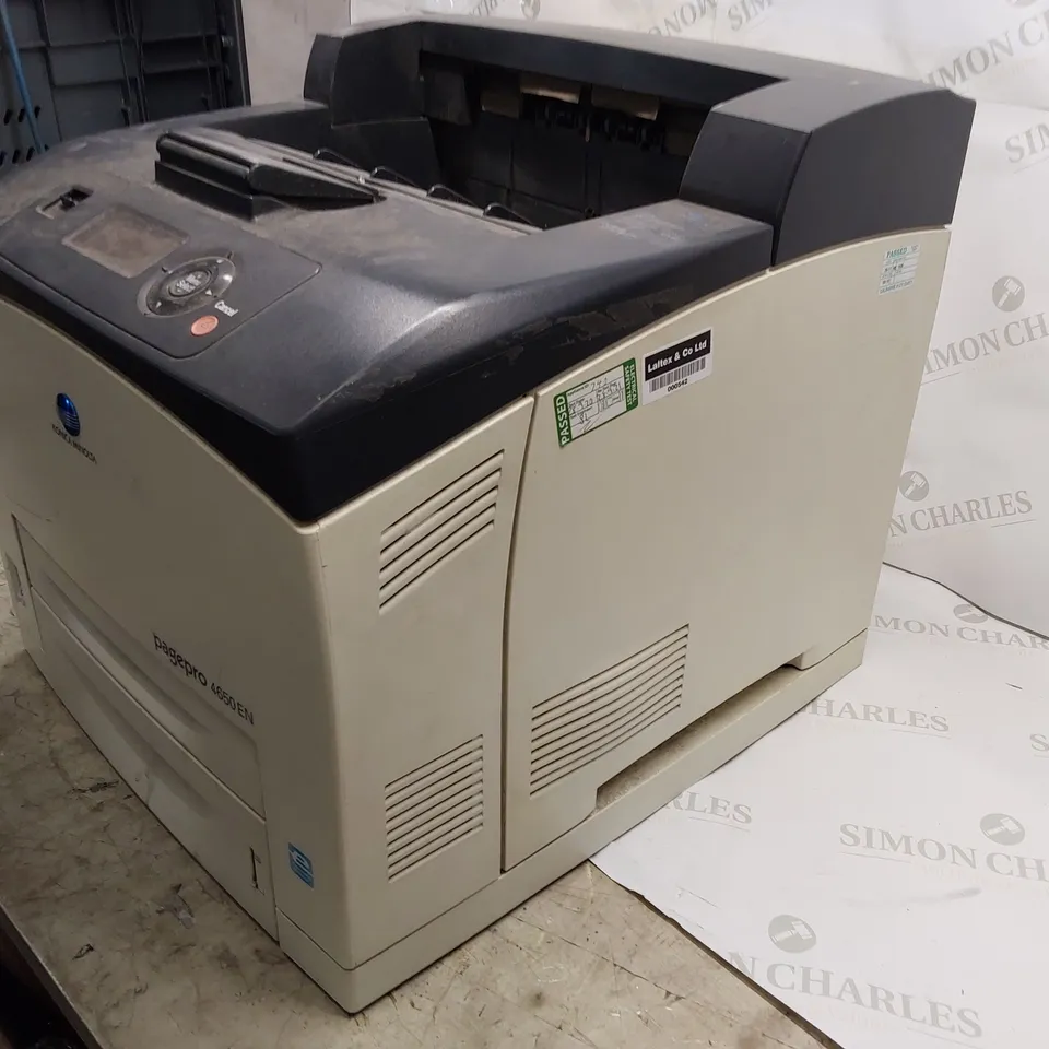 KONICA MINOLTA PAGEPRO 4650EN A4 MONO LASER PRINTER PARTS