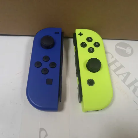 NINTENDO JOY CON TWIN PACK - BLUE-NEON
