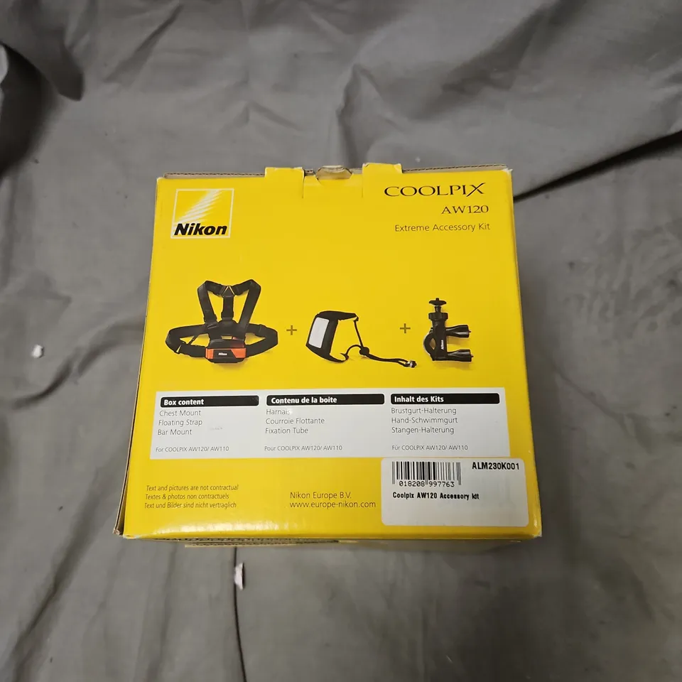 NIKON COOLPIX AW120 EXTREME ACCESSORY KIT AW120