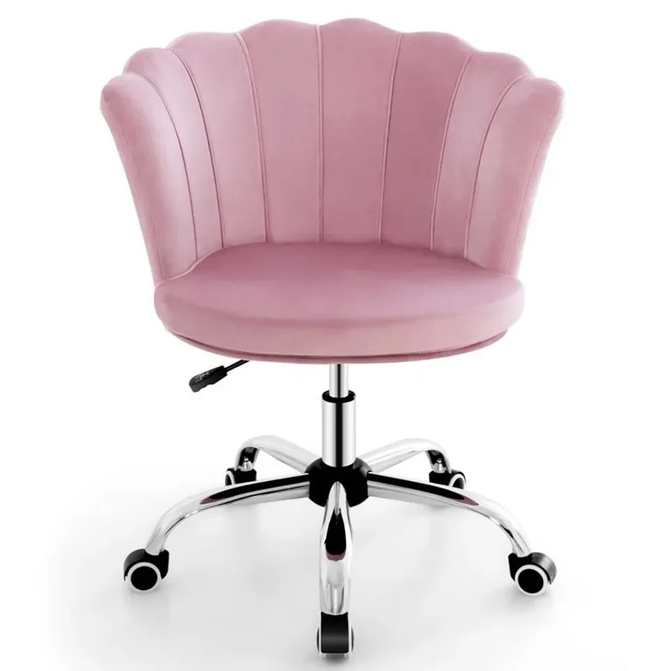 BOXED TASK CHAIR - PINK