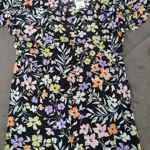 BONMARCHΓ DRESS IN MULTICOLOUR SIZE 12