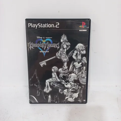 KINGDOM HEARTS FOR PLAYSTATION 2 - JAPANES EDITION