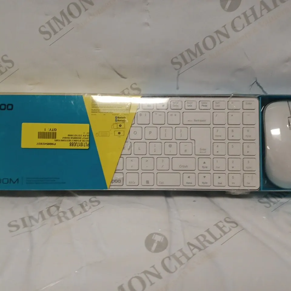 RAPOO 9300M KEYBOARD & MOUSE COMBO