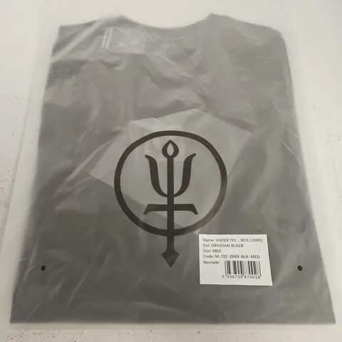 THRUDARK VADER TEE – BOX CAMO, OBSIDIAN BLACK – UK MEDIUM