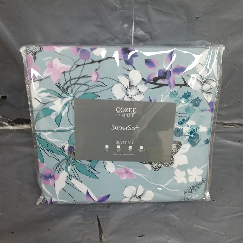 COZEE HOME SUPER SOFT DEUVET SET - KING SET