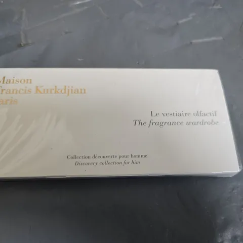 MAISON FRANCIS KURKDJIAN PARIS LE VESTIAIRE OLFACTIF – THE FRAGRANCE WARDROBE DISCOVERY COLLECTION FOR HIM