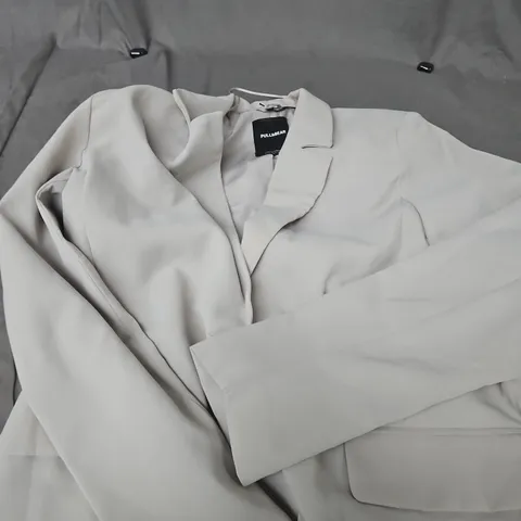 PULL&BEAR BEIGE COAT – UK L 