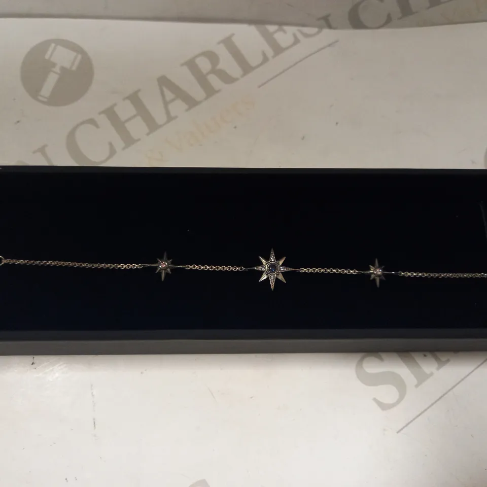 THOMAS SABO MAGIC STAR STERLING SILVER BRACELET RRP £98